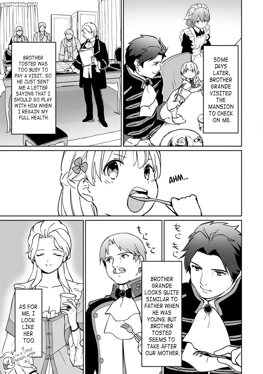 Since I Have Been Reincarnated as the Daughter of a Duke, I, the "Girl Inside," Will Enjoy Being a Girl as Much as I Can! Chapter 1 page 30 - Chapter 1: I reincarnated…