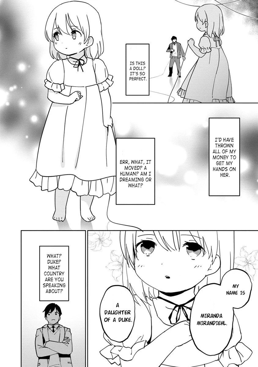 Since I Have Been Reincarnated as the Daughter of a Duke, I, the "Girl Inside," Will Enjoy Being a Girl as Much as I Can! Chapter 1 page 7 - Chapter 1: I reincarnated…