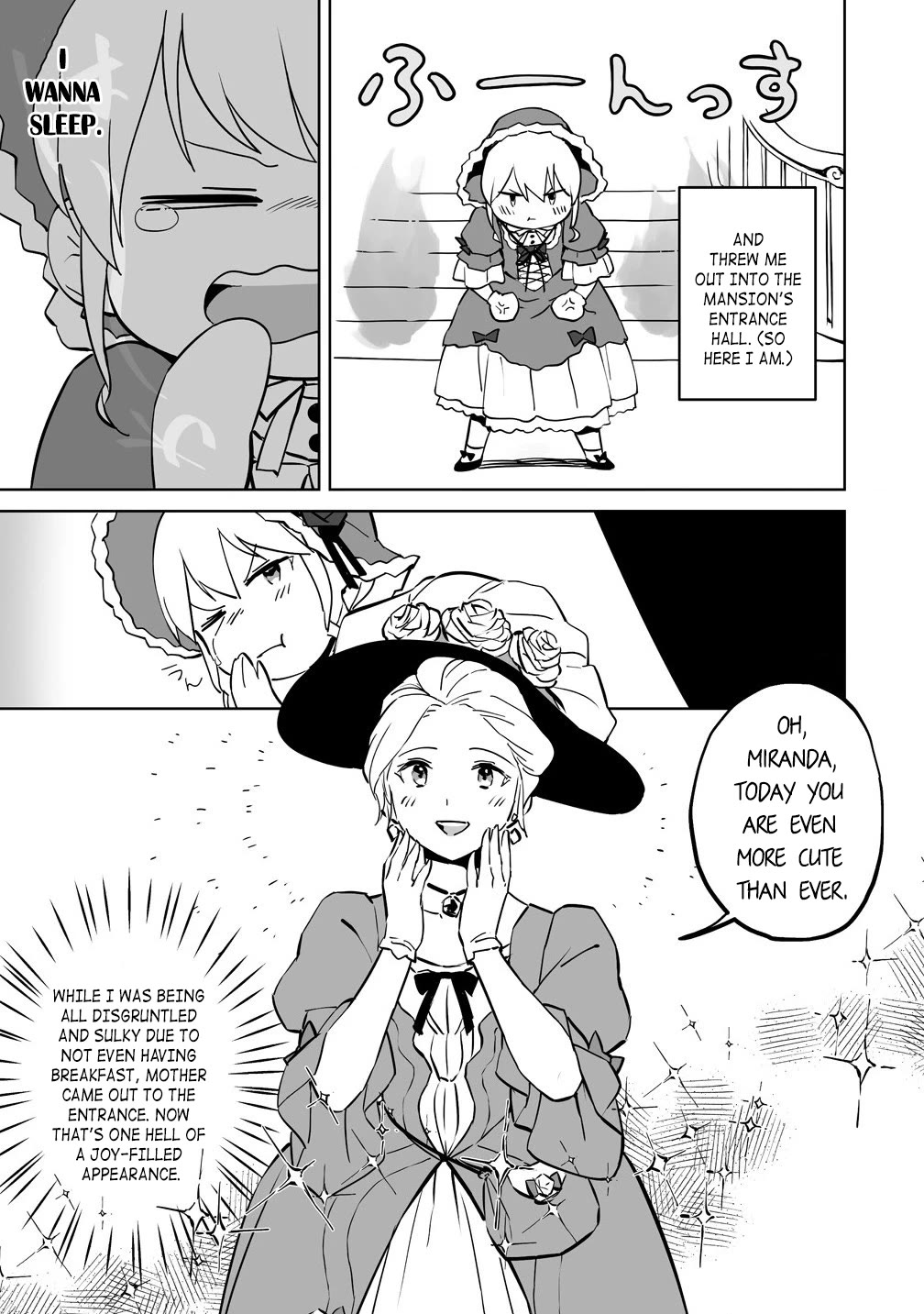Since I Have Been Reincarnated as the Daughter of a Duke, I, the "Girl Inside," Will Enjoy Being a Girl as Much as I Can! Chapter 10.1 page 13 - Chapter 10.1: The big stars are coming and going