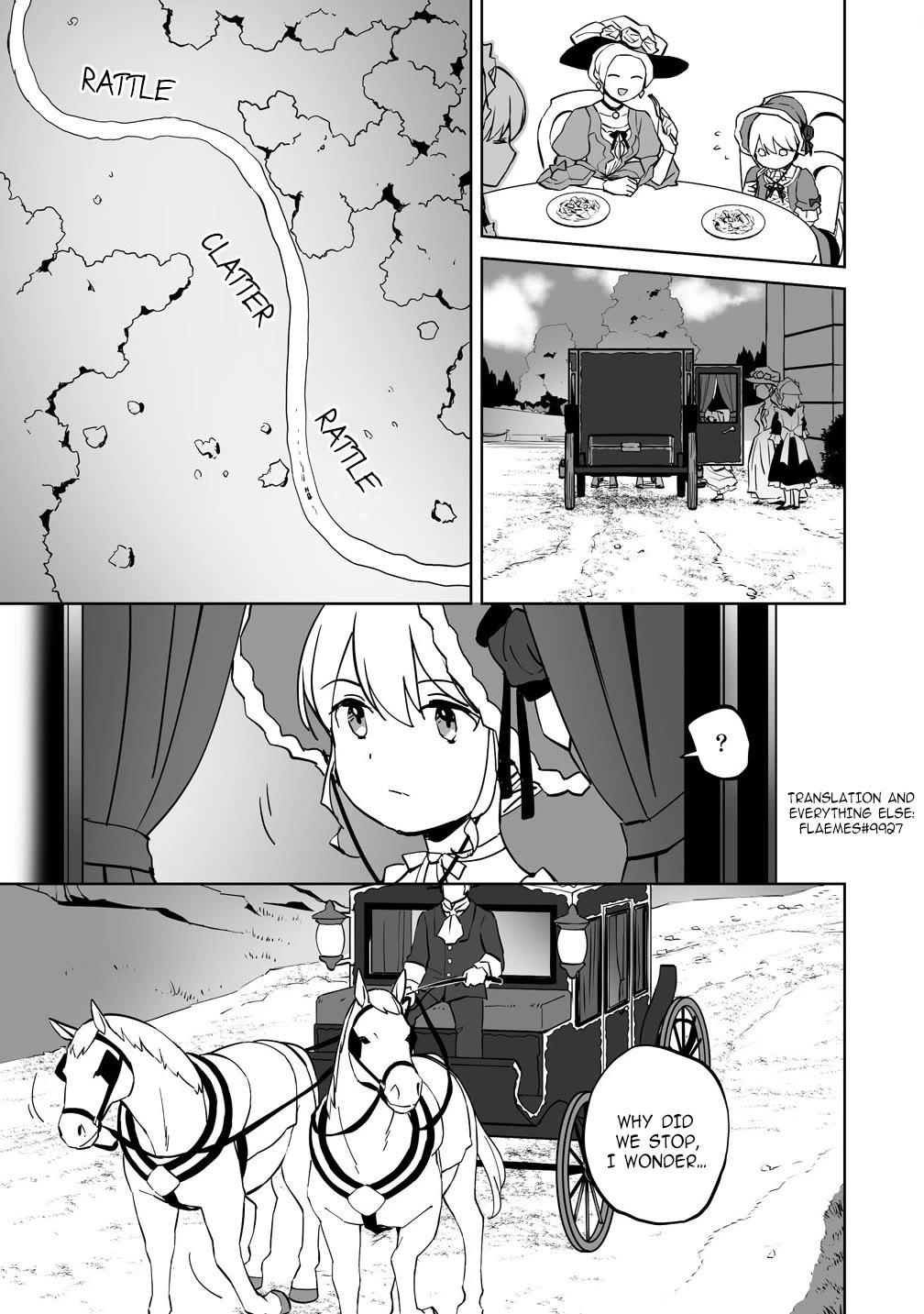Since I Have Been Reincarnated as the Daughter of a Duke, I, the "Girl Inside," Will Enjoy Being a Girl as Much as I Can! Chapter 10.1 page 15 - Chapter 10.1: The big stars are coming and going