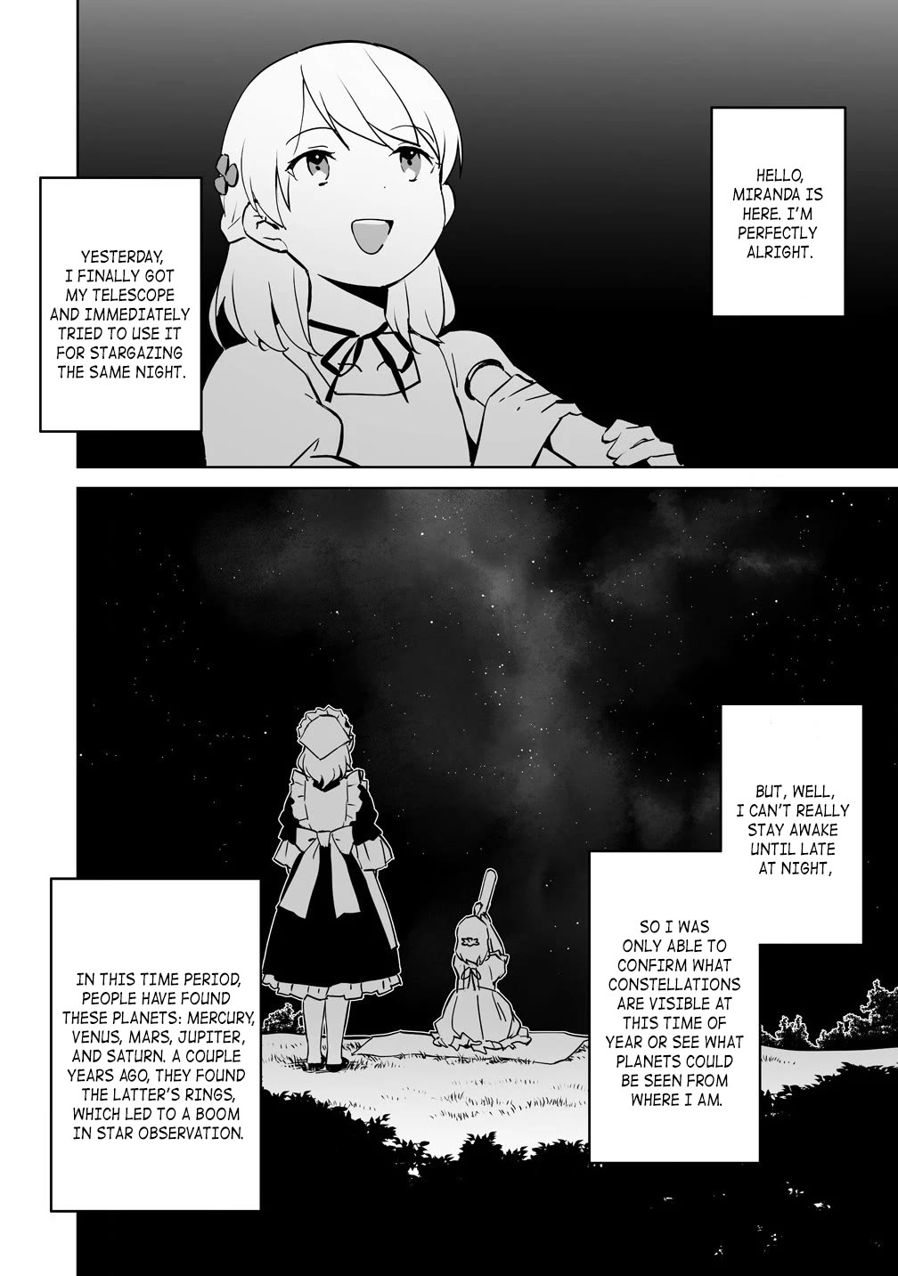 Since I Have Been Reincarnated as the Daughter of a Duke, I, the "Girl Inside," Will Enjoy Being a Girl as Much as I Can! Chapter 10.1 page 2 - Chapter 10.1: The big stars are coming and going