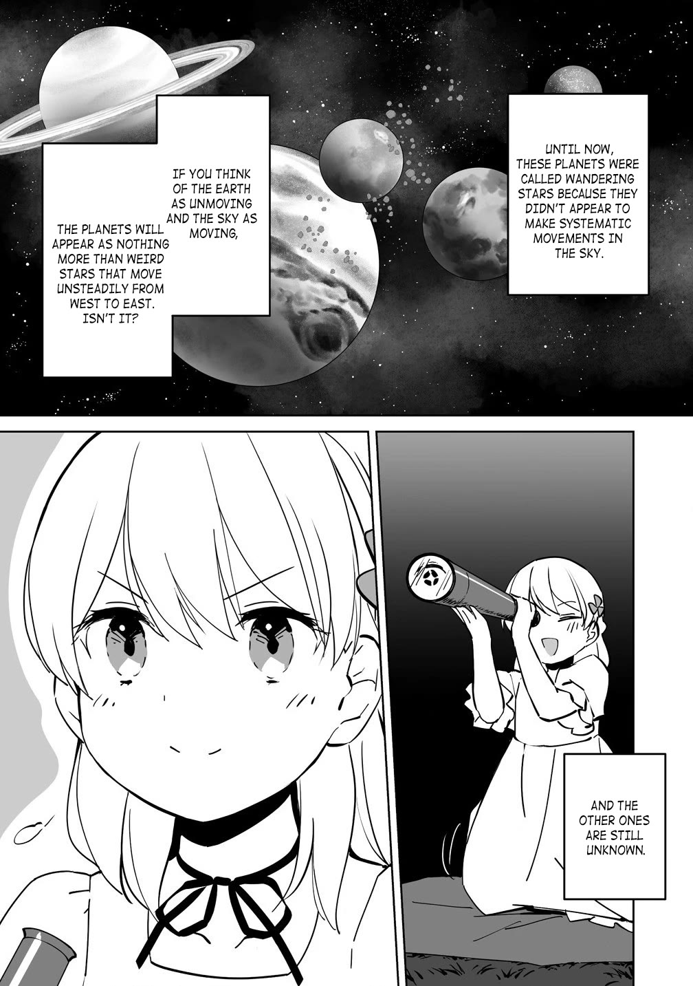 Since I Have Been Reincarnated as the Daughter of a Duke, I, the "Girl Inside," Will Enjoy Being a Girl as Much as I Can! Chapter 10.1 page 3 - Chapter 10.1: The big stars are coming and going