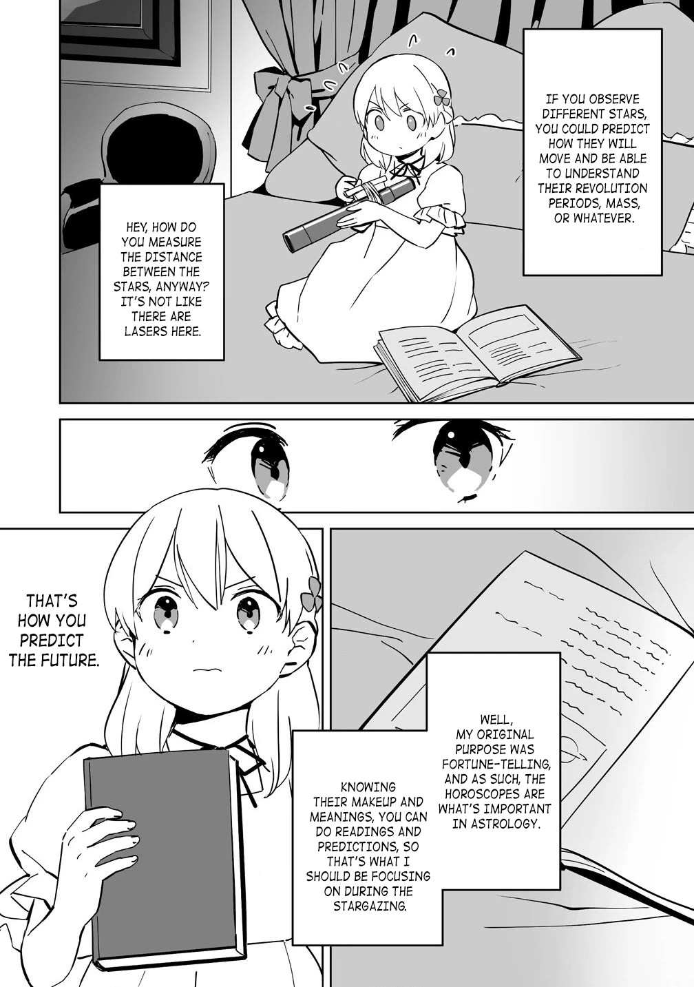 Since I Have Been Reincarnated as the Daughter of a Duke, I, the "Girl Inside," Will Enjoy Being a Girl as Much as I Can! Chapter 10.1 page 6 - Chapter 10.1: The big stars are coming and going