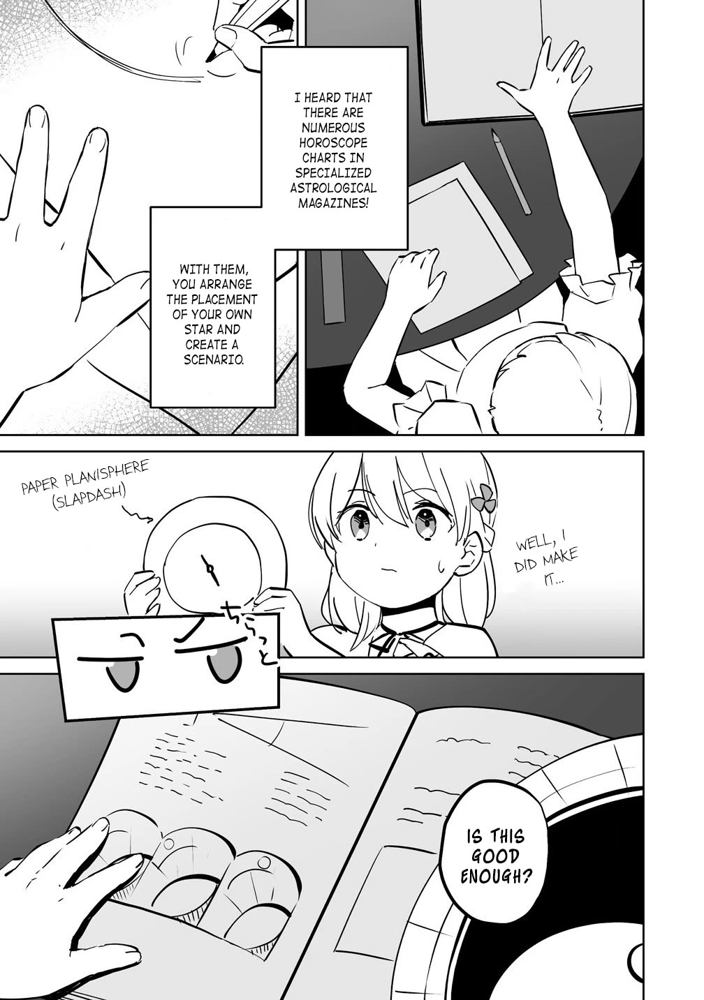 Since I Have Been Reincarnated as the Daughter of a Duke, I, the "Girl Inside," Will Enjoy Being a Girl as Much as I Can! Chapter 10.1 page 7 - Chapter 10.1: The big stars are coming and going