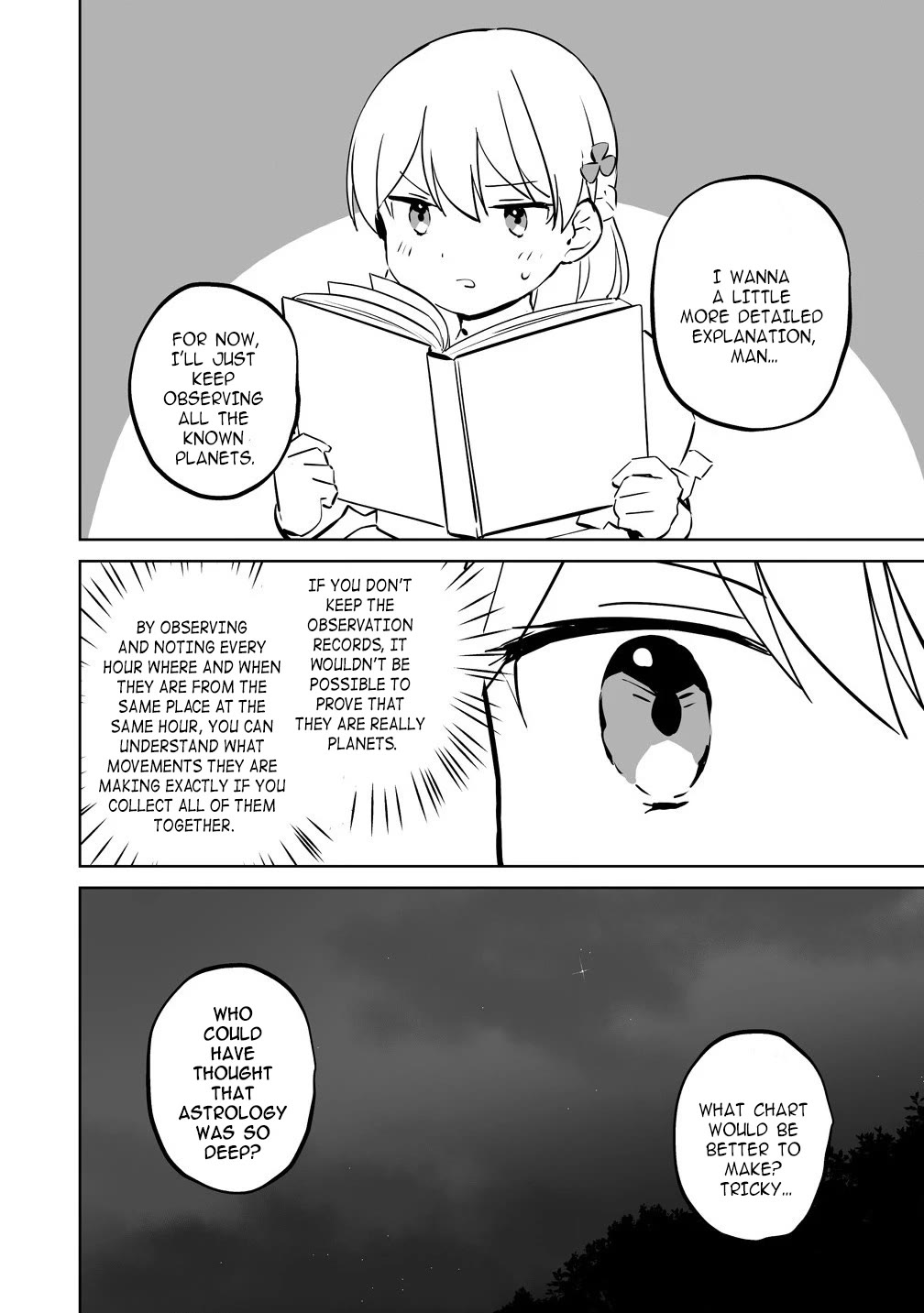 Since I Have Been Reincarnated as the Daughter of a Duke, I, the "Girl Inside," Will Enjoy Being a Girl as Much as I Can! Chapter 10.1 page 8 - Chapter 10.1: The big stars are coming and going