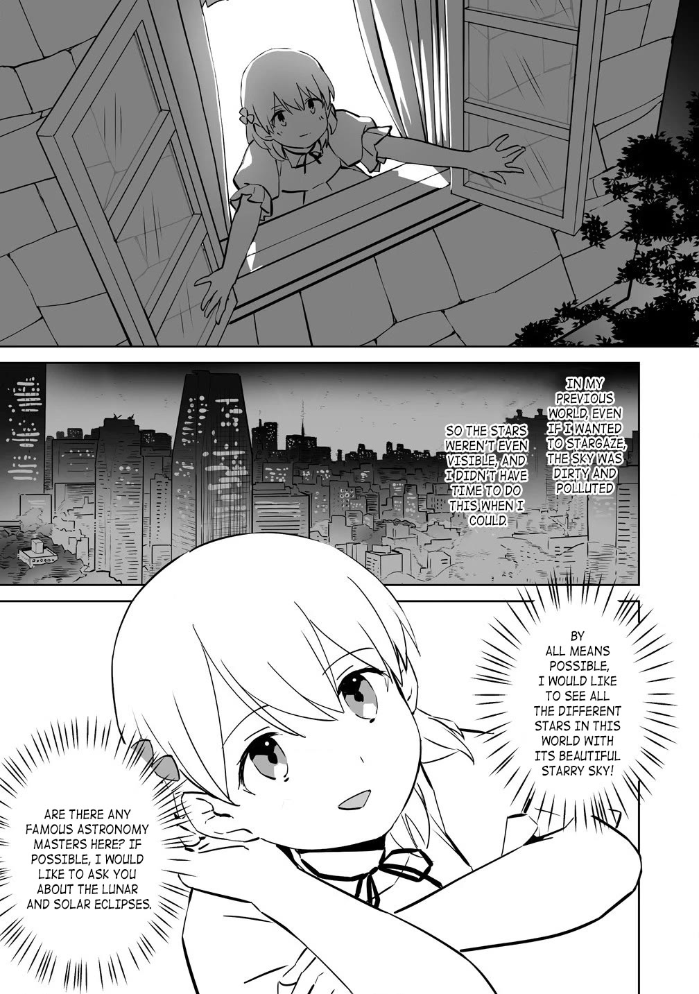 Since I Have Been Reincarnated as the Daughter of a Duke, I, the "Girl Inside," Will Enjoy Being a Girl as Much as I Can! Chapter 10.1 page 9 - Chapter 10.1: The big stars are coming and going