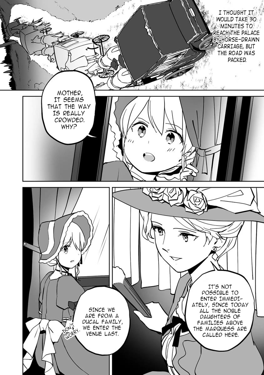 Since I Have Been Reincarnated as the Daughter of a Duke, I, the "Girl Inside," Will Enjoy Being a Girl as Much as I Can! Chapter 10.2 page 1 - Chapter 10.2: The big stars are coming and going