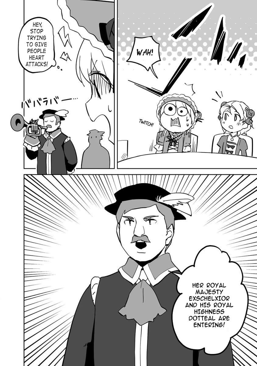 Since I Have Been Reincarnated as the Daughter of a Duke, I, the "Girl Inside," Will Enjoy Being a Girl as Much as I Can! Chapter 10.2 page 10 - Chapter 10.2: The big stars are coming and going