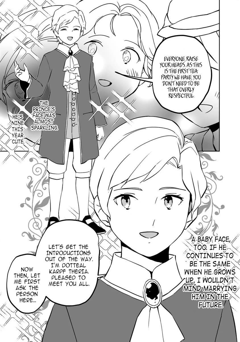 Since I Have Been Reincarnated as the Daughter of a Duke, I, the "Girl Inside," Will Enjoy Being a Girl as Much as I Can! Chapter 10.2 page 12 - Chapter 10.2: The big stars are coming and going