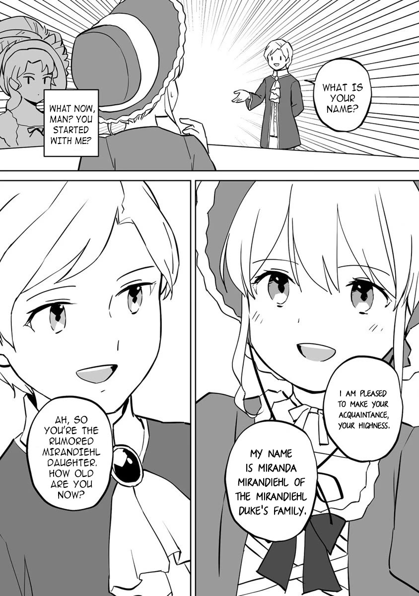 Since I Have Been Reincarnated as the Daughter of a Duke, I, the "Girl Inside," Will Enjoy Being a Girl as Much as I Can! Chapter 10.2 page 13 - Chapter 10.2: The big stars are coming and going