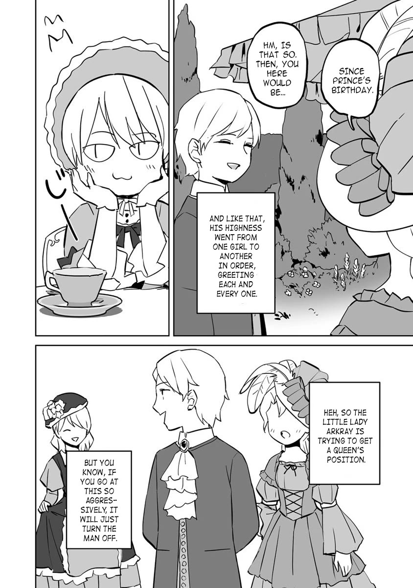 Since I Have Been Reincarnated as the Daughter of a Duke, I, the "Girl Inside," Will Enjoy Being a Girl as Much as I Can! Chapter 10.2 page 15 - Chapter 10.2: The big stars are coming and going