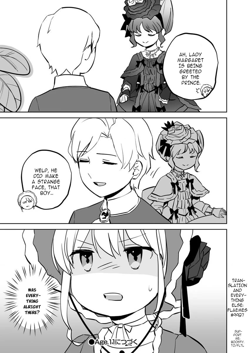Since I Have Been Reincarnated as the Daughter of a Duke, I, the "Girl Inside," Will Enjoy Being a Girl as Much as I Can! Chapter 10.2 page 16 - Chapter 10.2: The big stars are coming and going