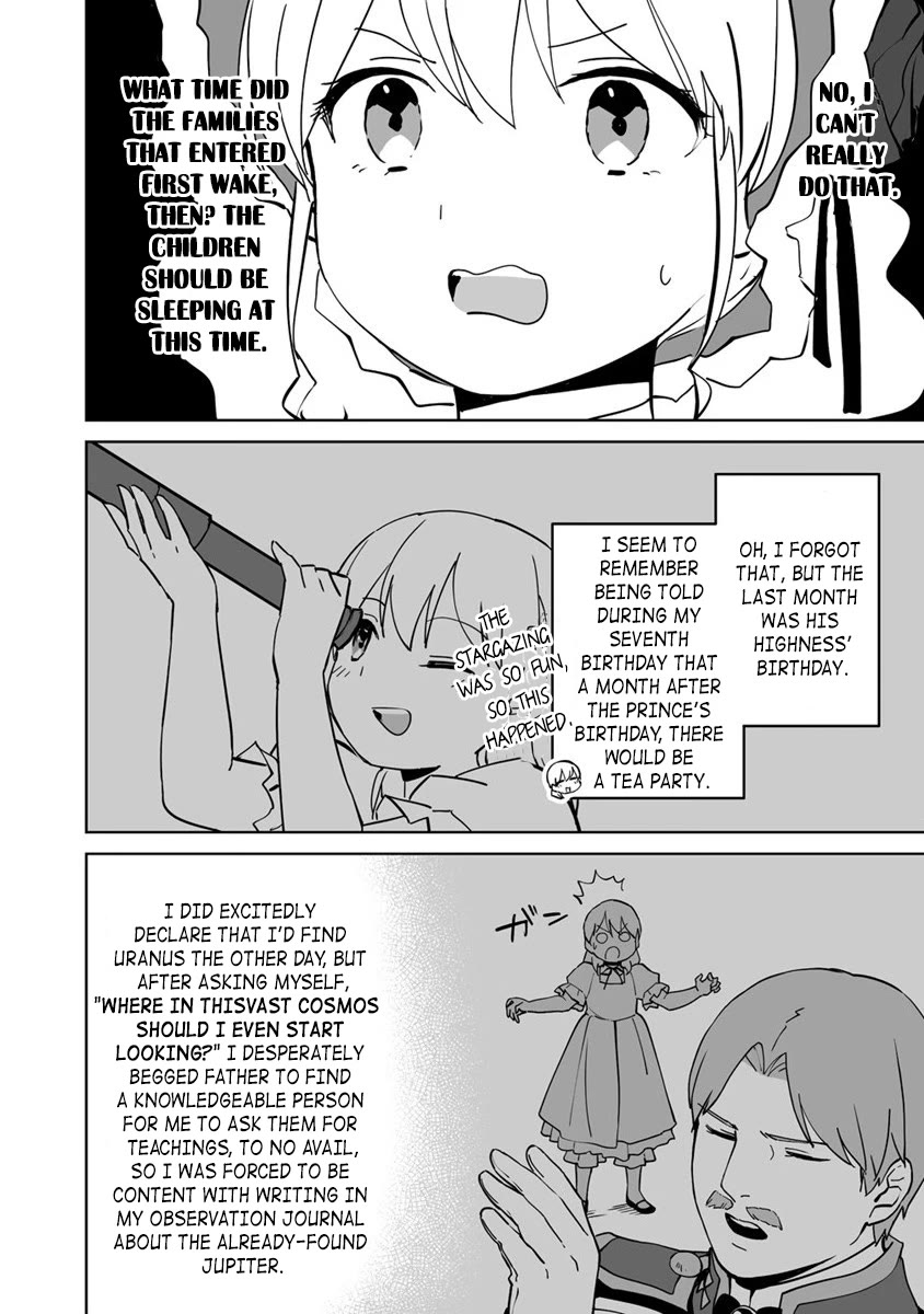 Since I Have Been Reincarnated as the Daughter of a Duke, I, the "Girl Inside," Will Enjoy Being a Girl as Much as I Can! Chapter 10.2 page 2 - Chapter 10.2: The big stars are coming and going