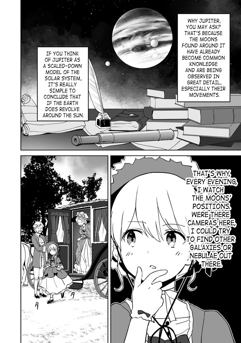 Since I Have Been Reincarnated as the Daughter of a Duke, I, the "Girl Inside," Will Enjoy Being a Girl as Much as I Can! Chapter 10.2 page 3 - Chapter 10.2: The big stars are coming and going