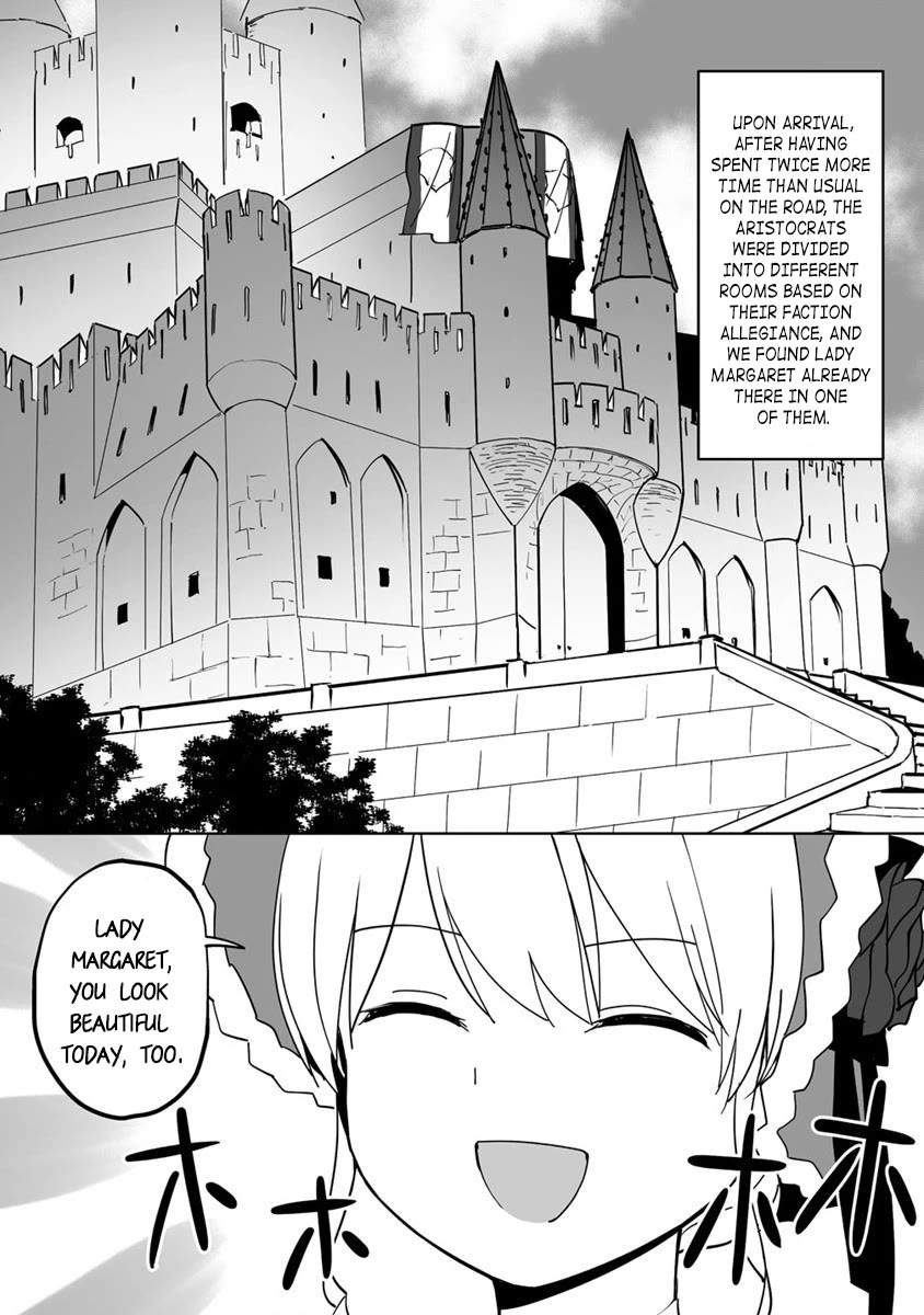 Since I Have Been Reincarnated as the Daughter of a Duke, I, the "Girl Inside," Will Enjoy Being a Girl as Much as I Can! Chapter 10.2 page 4 - Chapter 10.2: The big stars are coming and going