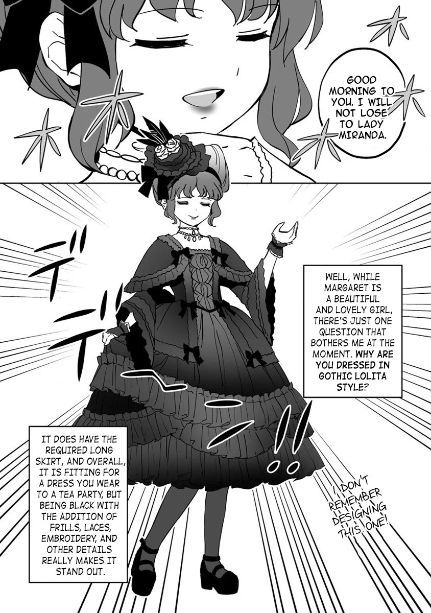 Since I Have Been Reincarnated as the Daughter of a Duke, I, the "Girl Inside," Will Enjoy Being a Girl as Much as I Can! Chapter 10.2 page 5 - Chapter 10.2: The big stars are coming and going