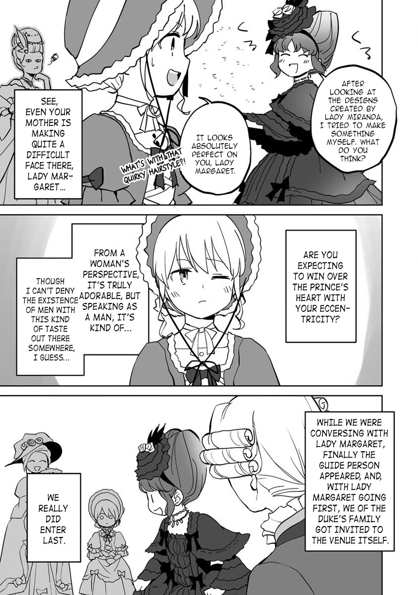Since I Have Been Reincarnated as the Daughter of a Duke, I, the "Girl Inside," Will Enjoy Being a Girl as Much as I Can! Chapter 10.2 page 6 - Chapter 10.2: The big stars are coming and going