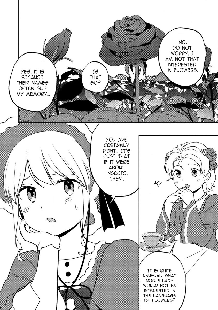 Since I Have Been Reincarnated as the Daughter of a Duke, I, the "Girl Inside," Will Enjoy Being a Girl as Much as I Can! Chapter 11.1 page 10 - Chapter 11.1: The tea party at the palace