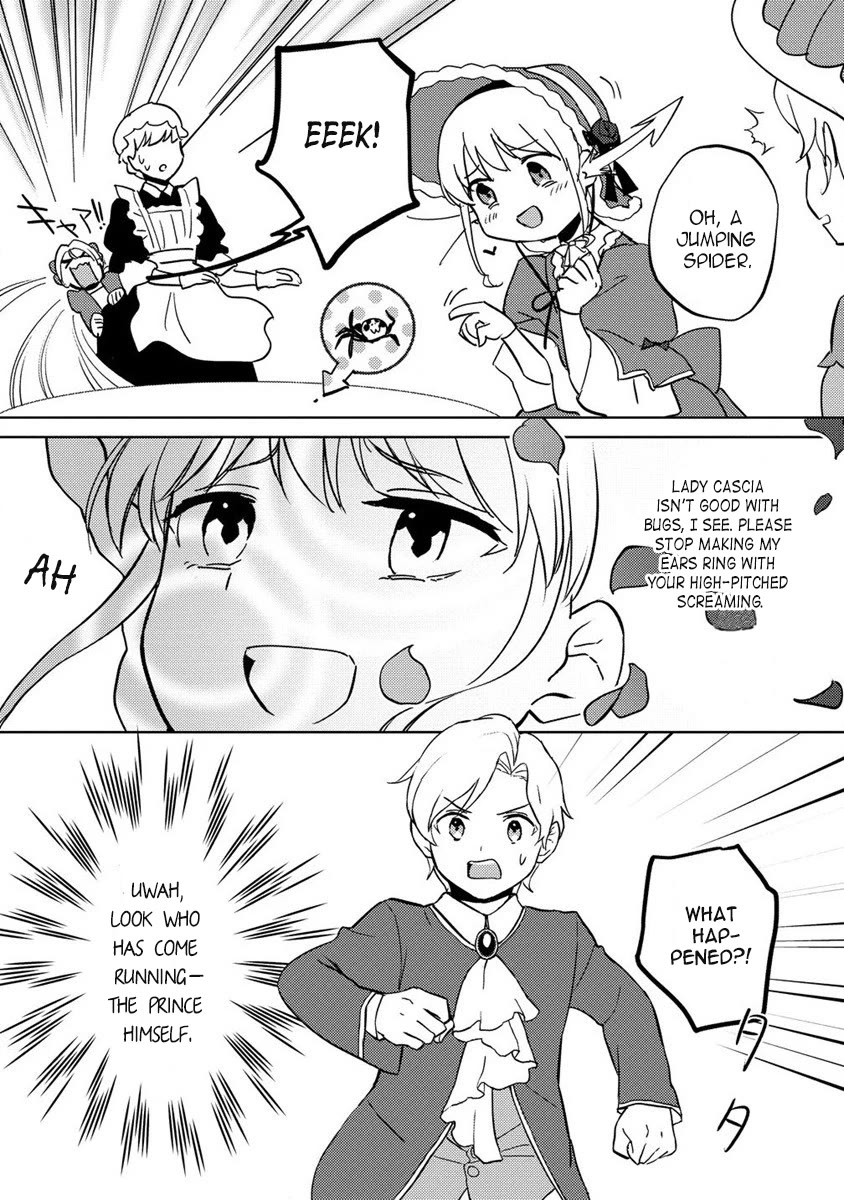 Since I Have Been Reincarnated as the Daughter of a Duke, I, the "Girl Inside," Will Enjoy Being a Girl as Much as I Can! Chapter 11.1 page 11 - Chapter 11.1: The tea party at the palace