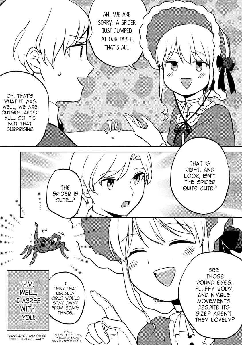 Since I Have Been Reincarnated as the Daughter of a Duke, I, the "Girl Inside," Will Enjoy Being a Girl as Much as I Can! Chapter 11.1 page 12 - Chapter 11.1: The tea party at the palace