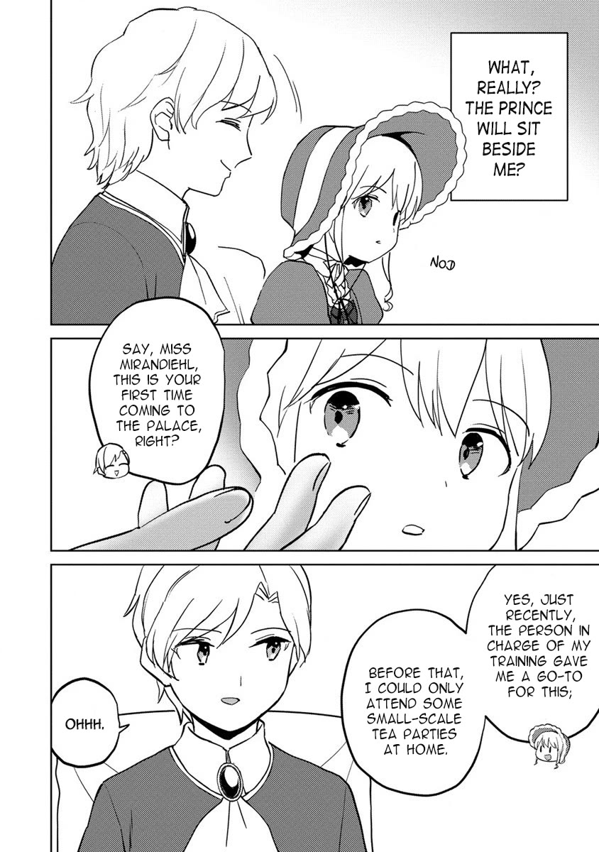 Since I Have Been Reincarnated as the Daughter of a Duke, I, the "Girl Inside," Will Enjoy Being a Girl as Much as I Can! Chapter 11.1 page 2 - Chapter 11.1: The tea party at the palace