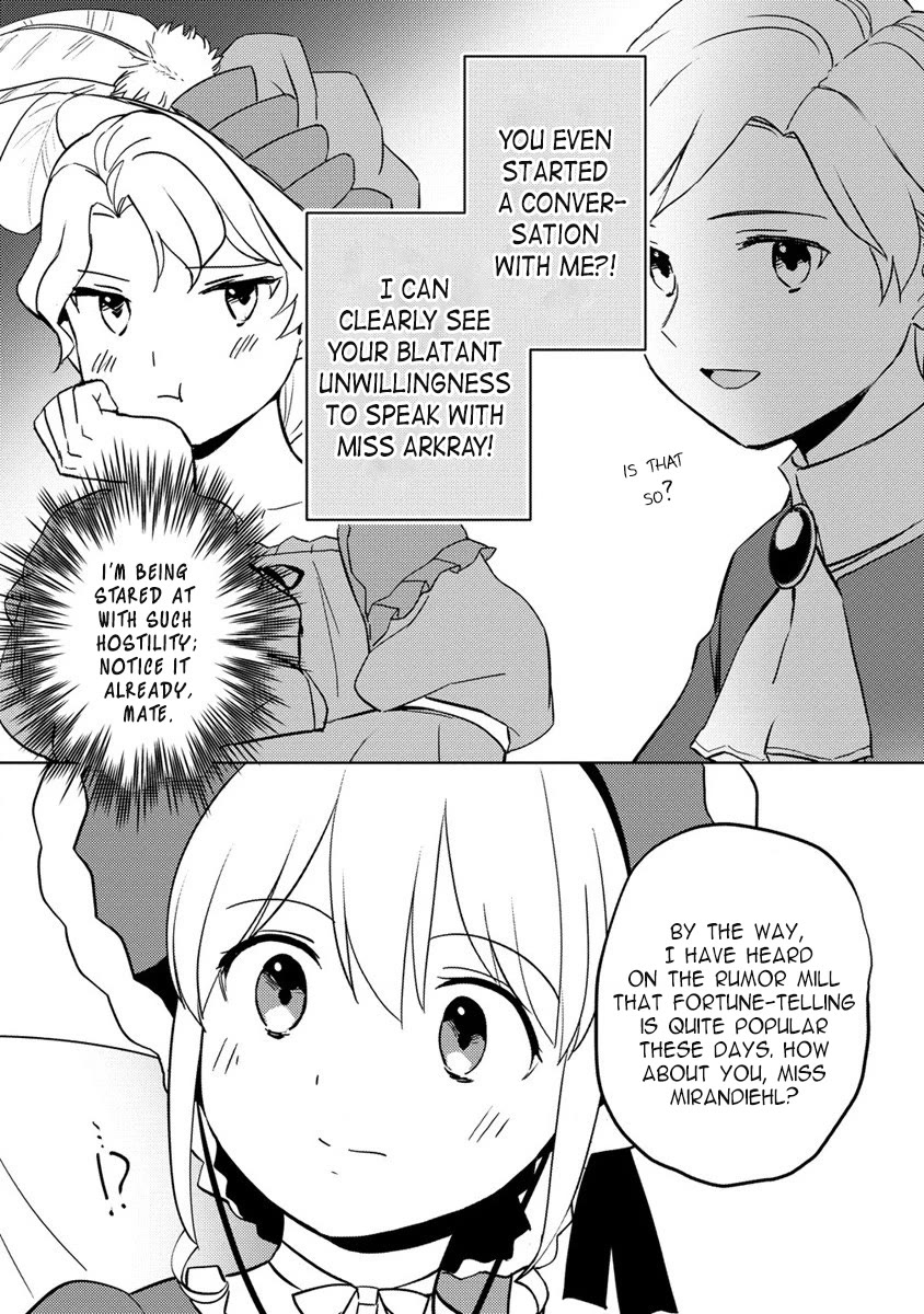 Since I Have Been Reincarnated as the Daughter of a Duke, I, the "Girl Inside," Will Enjoy Being a Girl as Much as I Can! Chapter 11.1 page 3 - Chapter 11.1: The tea party at the palace