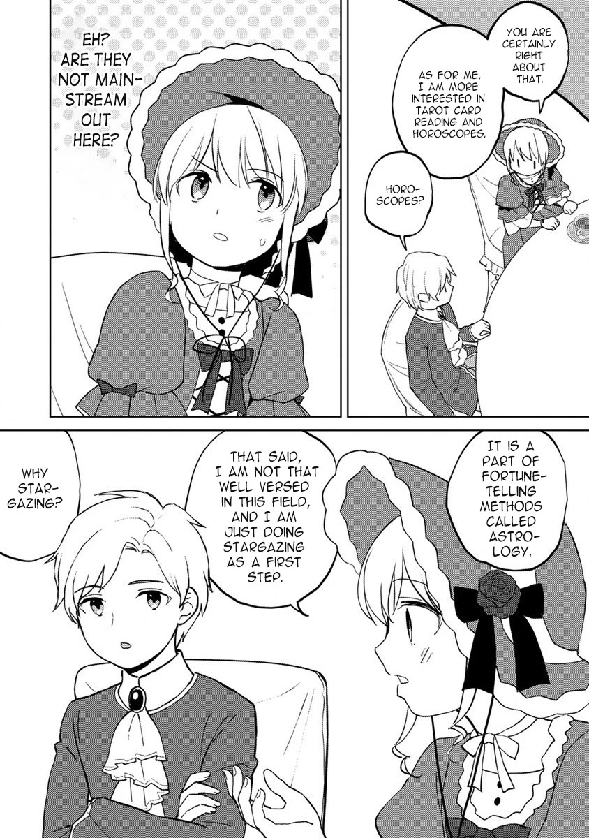 Since I Have Been Reincarnated as the Daughter of a Duke, I, the "Girl Inside," Will Enjoy Being a Girl as Much as I Can! Chapter 11.1 page 4 - Chapter 11.1: The tea party at the palace