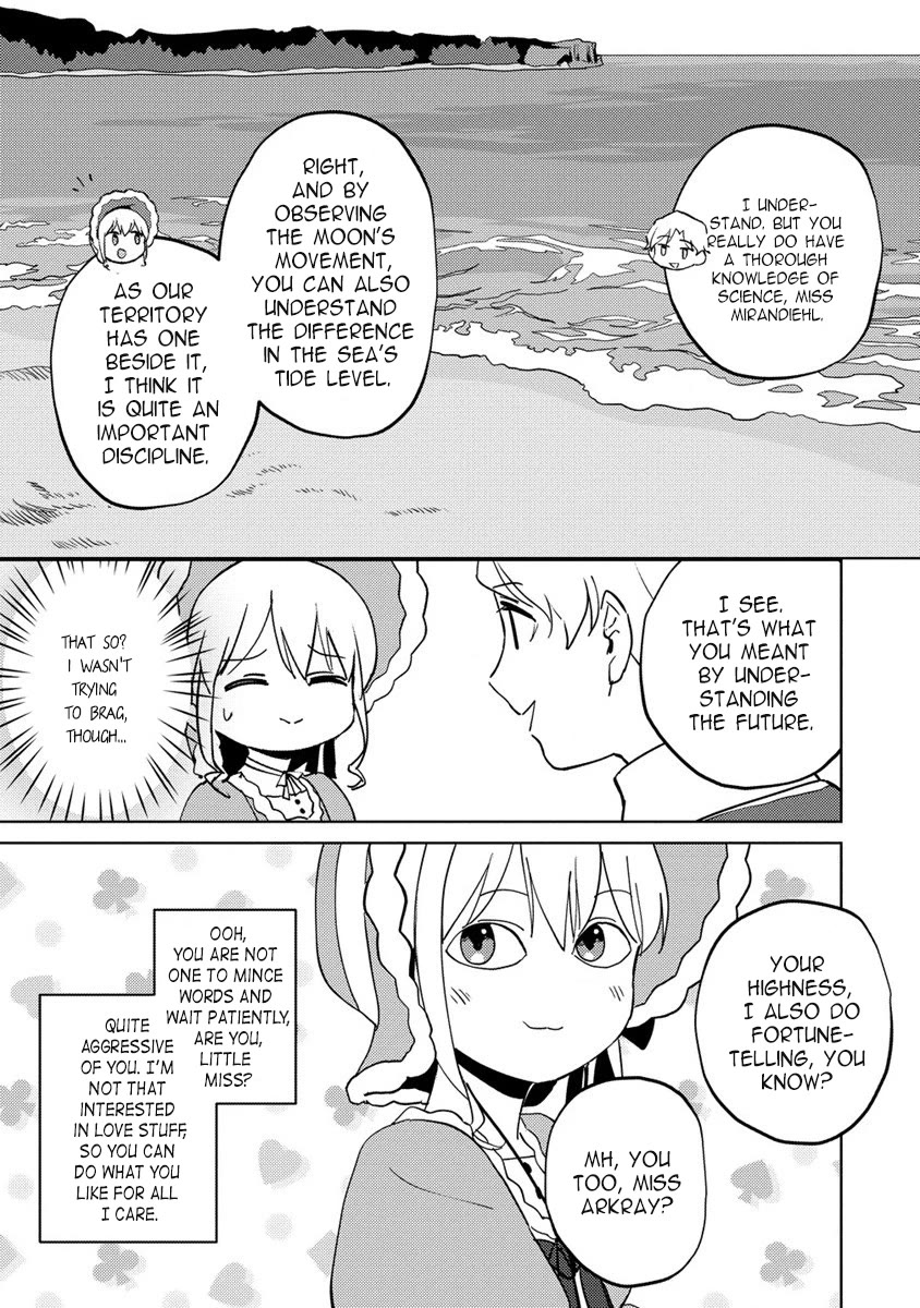 Since I Have Been Reincarnated as the Daughter of a Duke, I, the "Girl Inside," Will Enjoy Being a Girl as Much as I Can! Chapter 11.1 page 7 - Chapter 11.1: The tea party at the palace