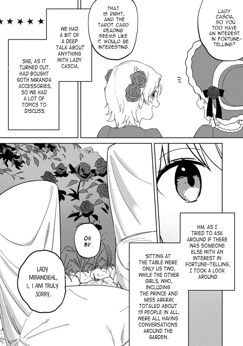 Since I Have Been Reincarnated as the Daughter of a Duke, I, the "Girl Inside," Will Enjoy Being a Girl as Much as I Can! Chapter 11.1 page 9 - Chapter 11.1: The tea party at the palace