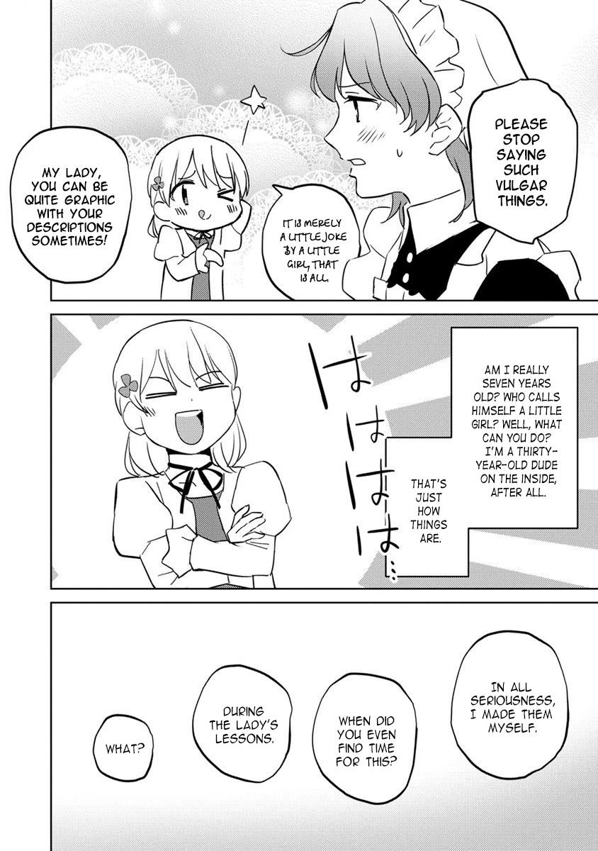 Since I Have Been Reincarnated as the Daughter of a Duke, I, the "Girl Inside," Will Enjoy Being a Girl as Much as I Can! Chapter 11.2 page 10 - Chapter 11.2: The tea party at the palace