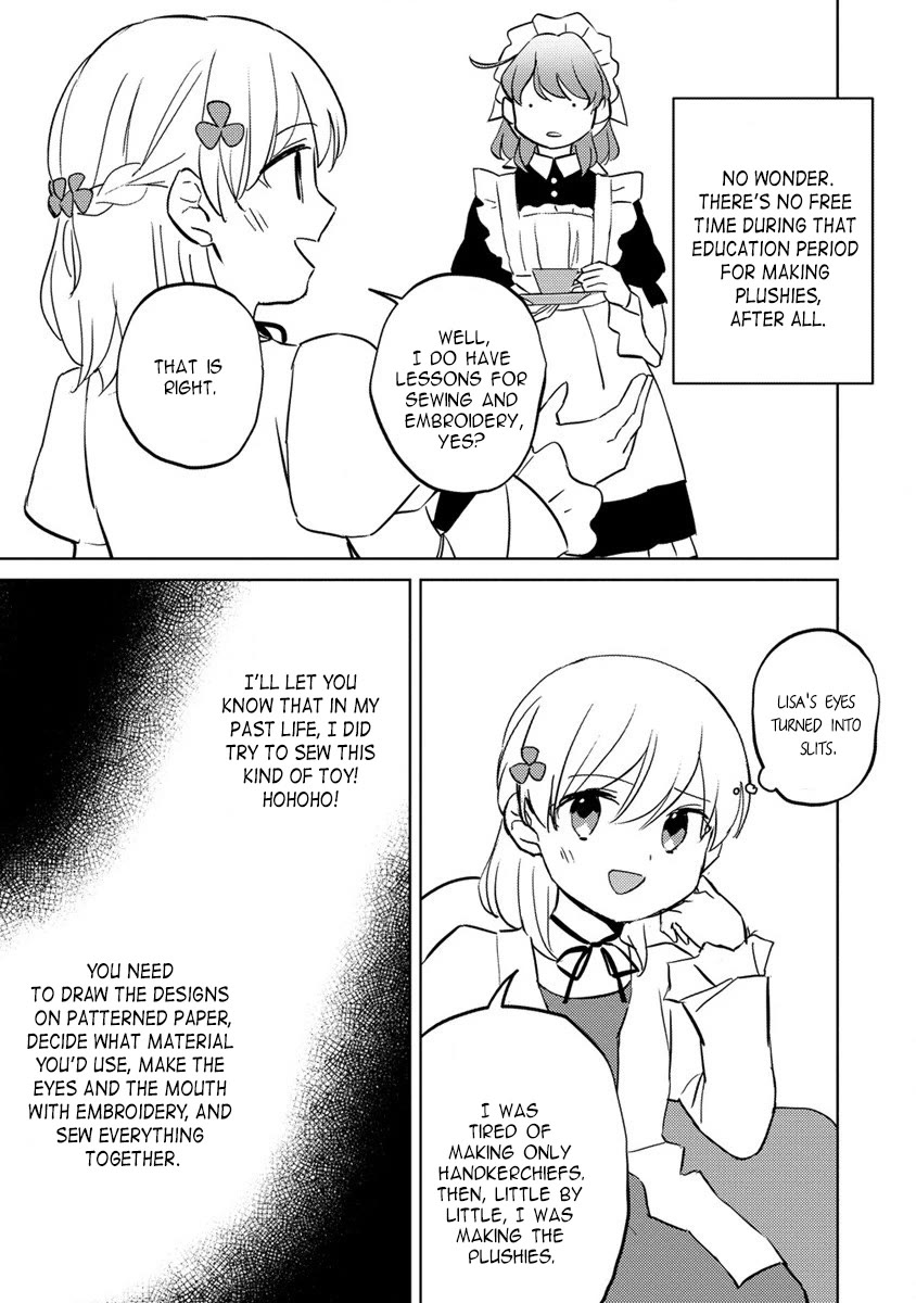 Since I Have Been Reincarnated as the Daughter of a Duke, I, the "Girl Inside," Will Enjoy Being a Girl as Much as I Can! Chapter 11.2 page 11 - Chapter 11.2: The tea party at the palace