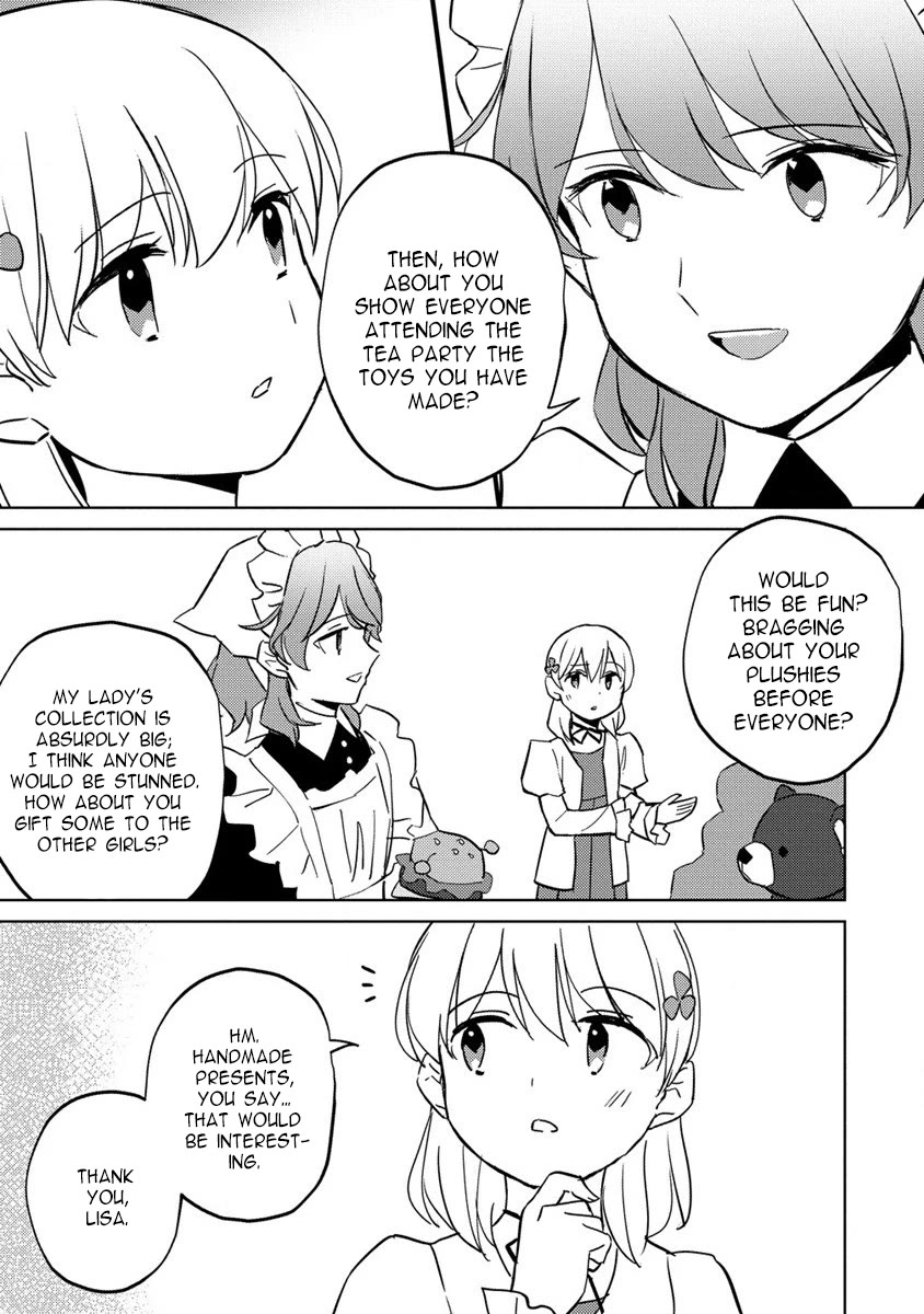 Since I Have Been Reincarnated as the Daughter of a Duke, I, the "Girl Inside," Will Enjoy Being a Girl as Much as I Can! Chapter 11.2 page 13 - Chapter 11.2: The tea party at the palace