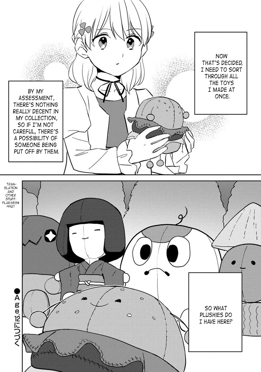 Since I Have Been Reincarnated as the Daughter of a Duke, I, the "Girl Inside," Will Enjoy Being a Girl as Much as I Can! Chapter 11.2 page 14 - Chapter 11.2: The tea party at the palace