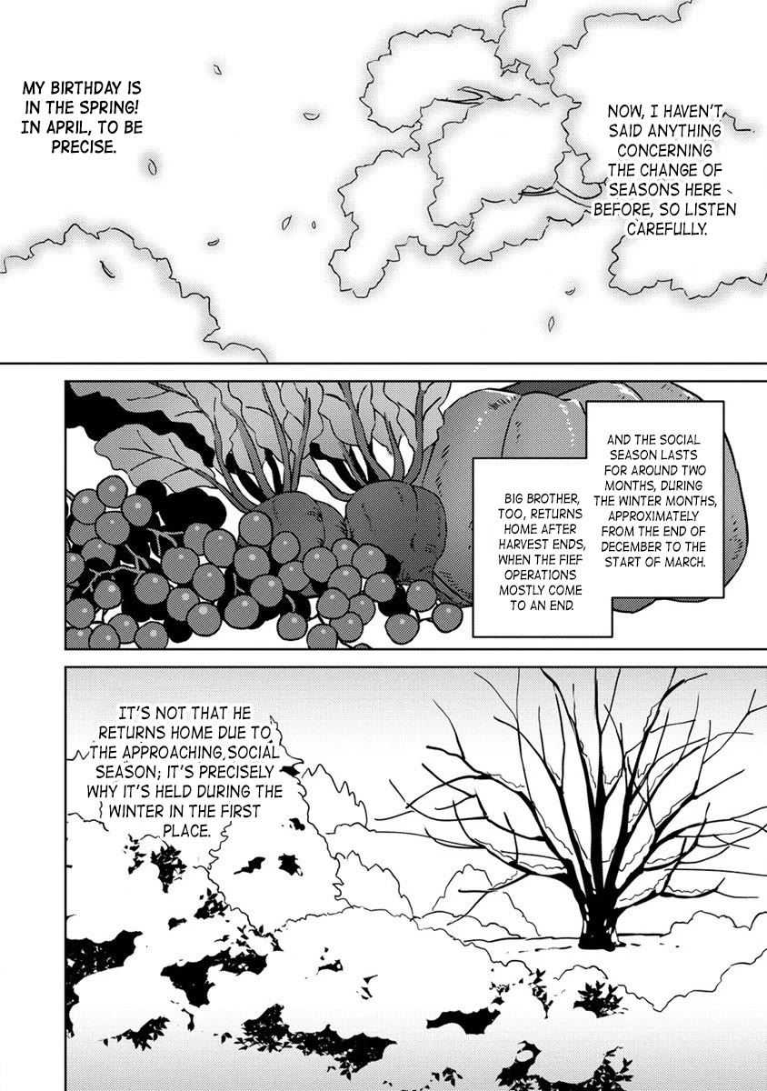 Since I Have Been Reincarnated as the Daughter of a Duke, I, the "Girl Inside," Will Enjoy Being a Girl as Much as I Can! Chapter 11.2 page 4 - Chapter 11.2: The tea party at the palace