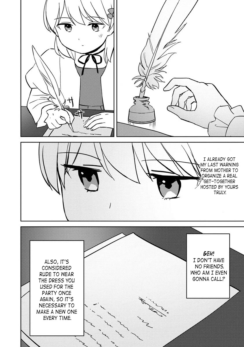 Since I Have Been Reincarnated as the Daughter of a Duke, I, the "Girl Inside," Will Enjoy Being a Girl as Much as I Can! Chapter 11.2 page 6 - Chapter 11.2: The tea party at the palace