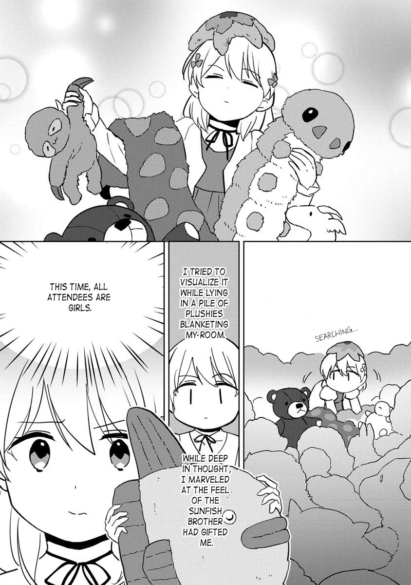 Since I Have Been Reincarnated as the Daughter of a Duke, I, the "Girl Inside," Will Enjoy Being a Girl as Much as I Can! Chapter 11.2 page 8 - Chapter 11.2: The tea party at the palace