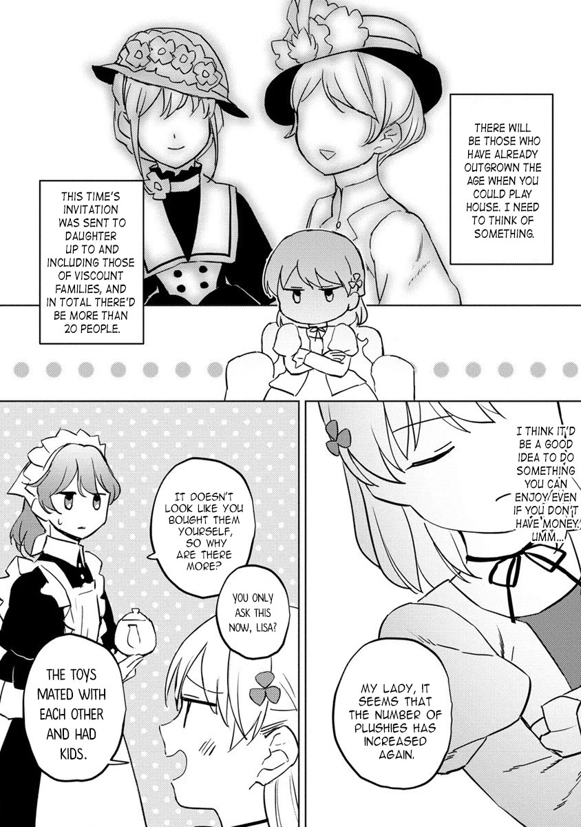 Since I Have Been Reincarnated as the Daughter of a Duke, I, the "Girl Inside," Will Enjoy Being a Girl as Much as I Can! Chapter 11.2 page 9 - Chapter 11.2: The tea party at the palace