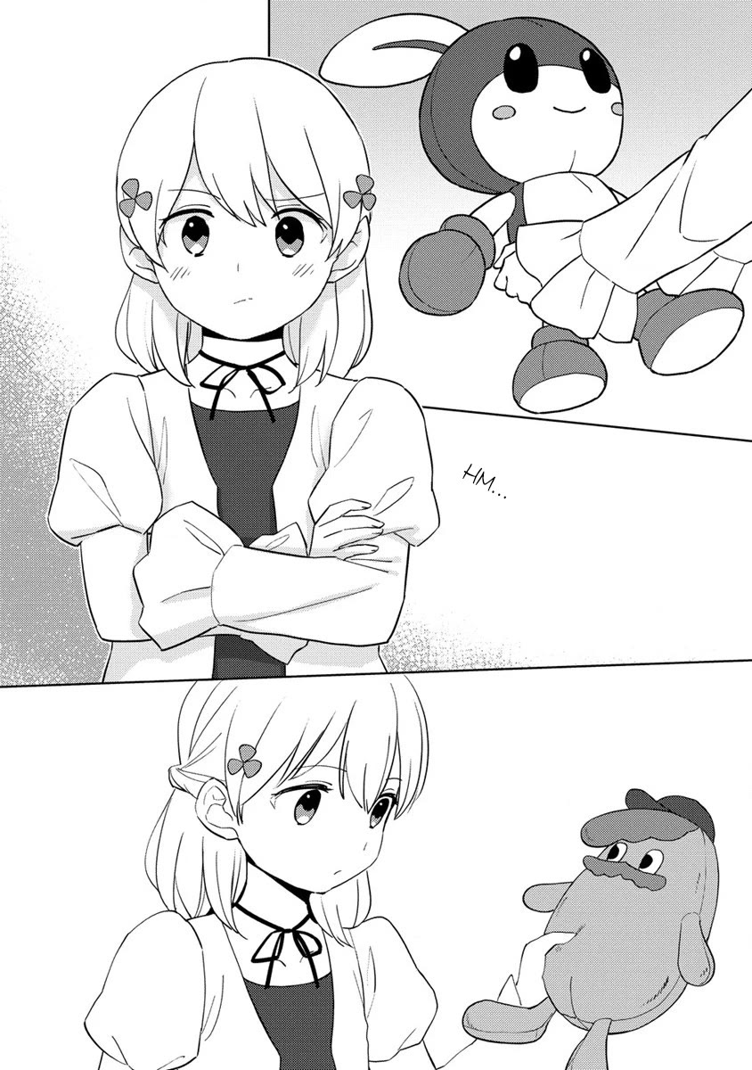 Since I Have Been Reincarnated as the Daughter of a Duke, I, the "Girl Inside," Will Enjoy Being a Girl as Much as I Can! Chapter 12.1 page 1 - Chapter 12.1: Despairing of my hobbies, I seek a way to compensate