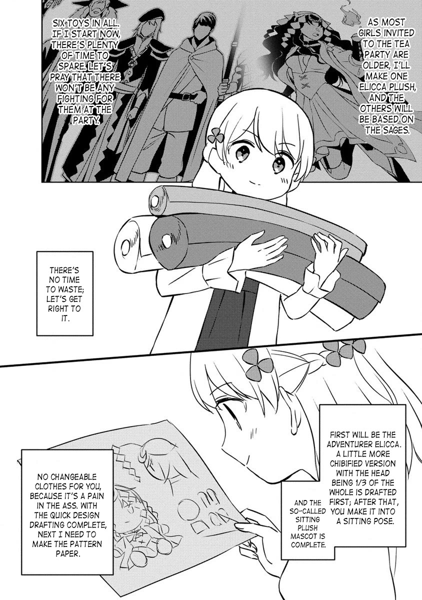 Since I Have Been Reincarnated as the Daughter of a Duke, I, the "Girl Inside," Will Enjoy Being a Girl as Much as I Can! Chapter 12.1 page 11 - Chapter 12.1: Despairing of my hobbies, I seek a way to compensate