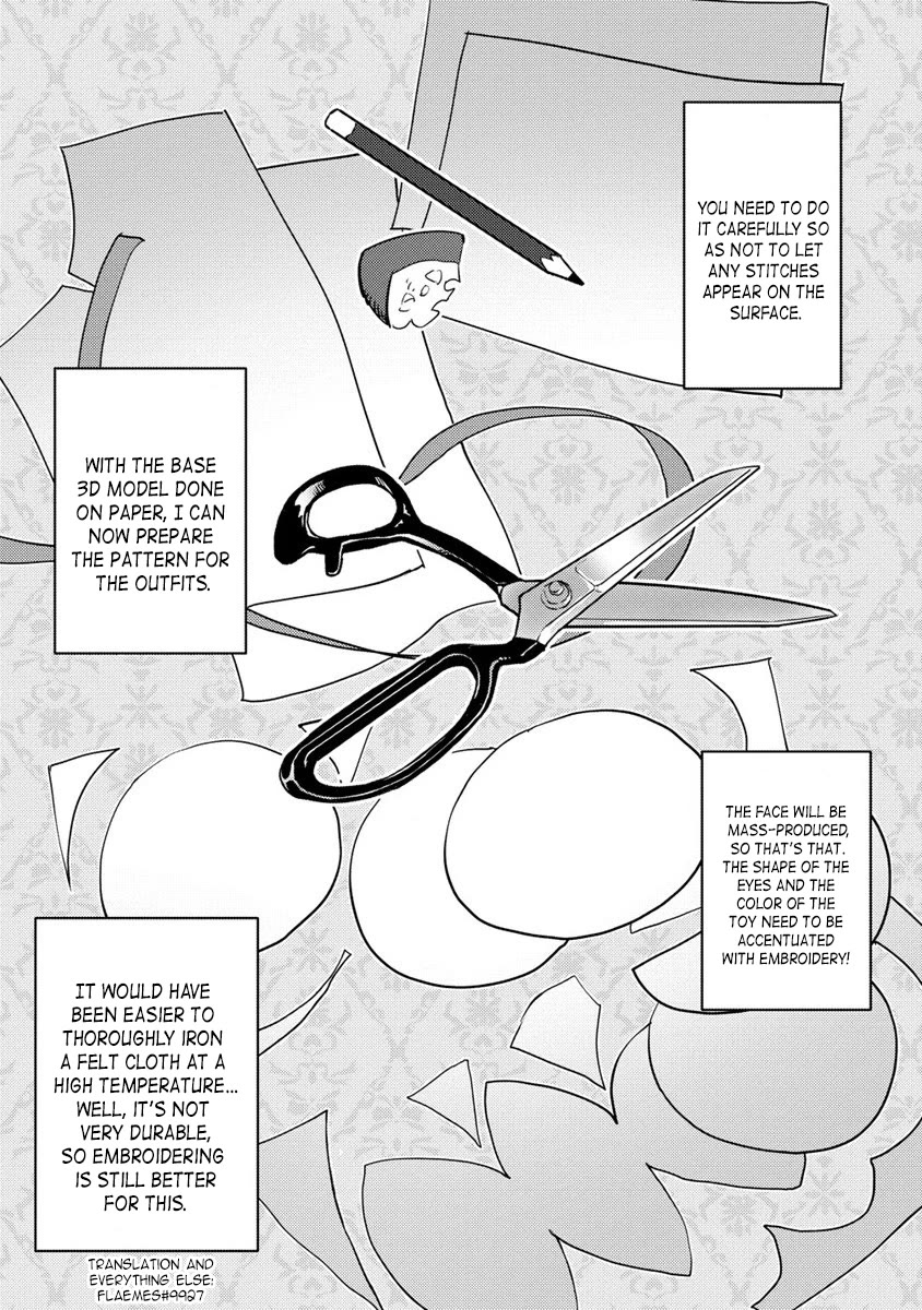 Since I Have Been Reincarnated as the Daughter of a Duke, I, the "Girl Inside," Will Enjoy Being a Girl as Much as I Can! Chapter 12.1 page 12 - Chapter 12.1: Despairing of my hobbies, I seek a way to compensate