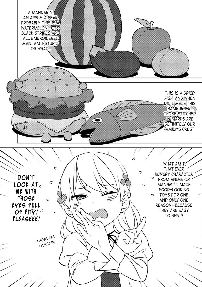 Since I Have Been Reincarnated as the Daughter of a Duke, I, the "Girl Inside," Will Enjoy Being a Girl as Much as I Can! Chapter 12.1 page 4 - Chapter 12.1: Despairing of my hobbies, I seek a way to compensate