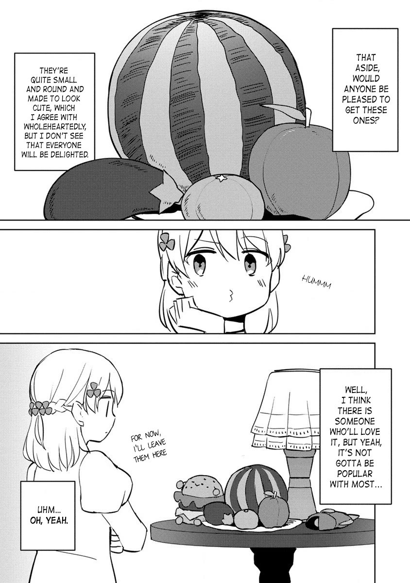 Since I Have Been Reincarnated as the Daughter of a Duke, I, the "Girl Inside," Will Enjoy Being a Girl as Much as I Can! Chapter 12.1 page 5 - Chapter 12.1: Despairing of my hobbies, I seek a way to compensate