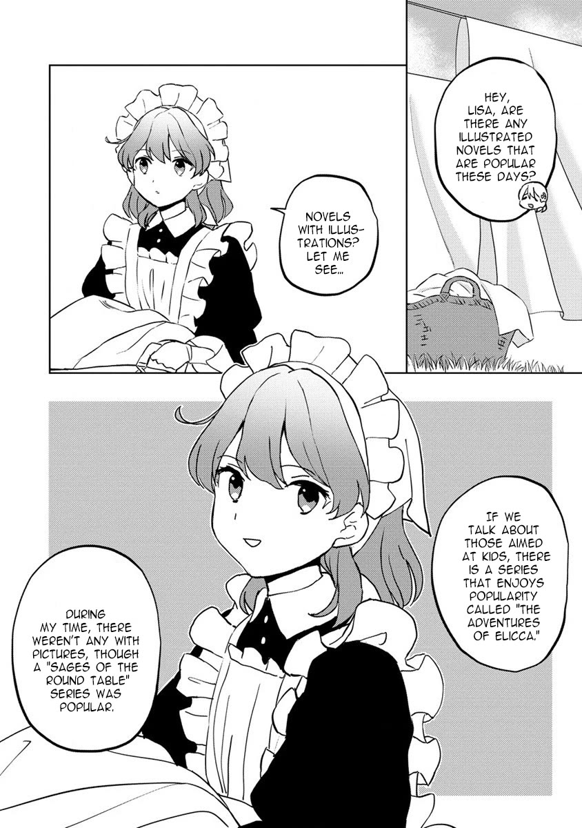 Since I Have Been Reincarnated as the Daughter of a Duke, I, the "Girl Inside," Will Enjoy Being a Girl as Much as I Can! Chapter 12.1 page 6 - Chapter 12.1: Despairing of my hobbies, I seek a way to compensate