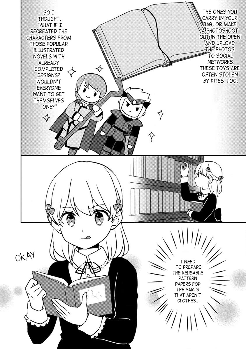 Since I Have Been Reincarnated as the Daughter of a Duke, I, the "Girl Inside," Will Enjoy Being a Girl as Much as I Can! Chapter 12.1 page 8 - Chapter 12.1: Despairing of my hobbies, I seek a way to compensate