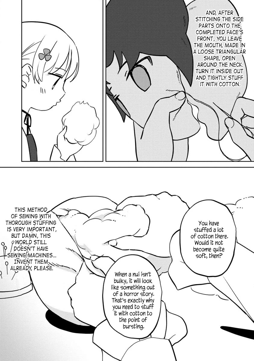 Since I Have Been Reincarnated as the Daughter of a Duke, I, the "Girl Inside," Will Enjoy Being a Girl as Much as I Can! Chapter 12.2 page 2 - Chapter 12.2: Despairing of my hobbies, I seek a way to compensate