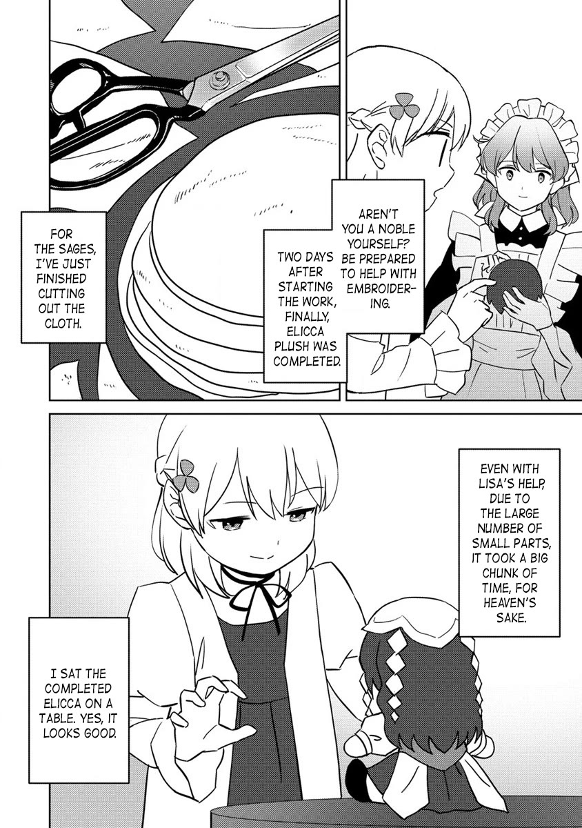 Since I Have Been Reincarnated as the Daughter of a Duke, I, the "Girl Inside," Will Enjoy Being a Girl as Much as I Can! Chapter 12.2 page 4 - Chapter 12.2: Despairing of my hobbies, I seek a way to compensate