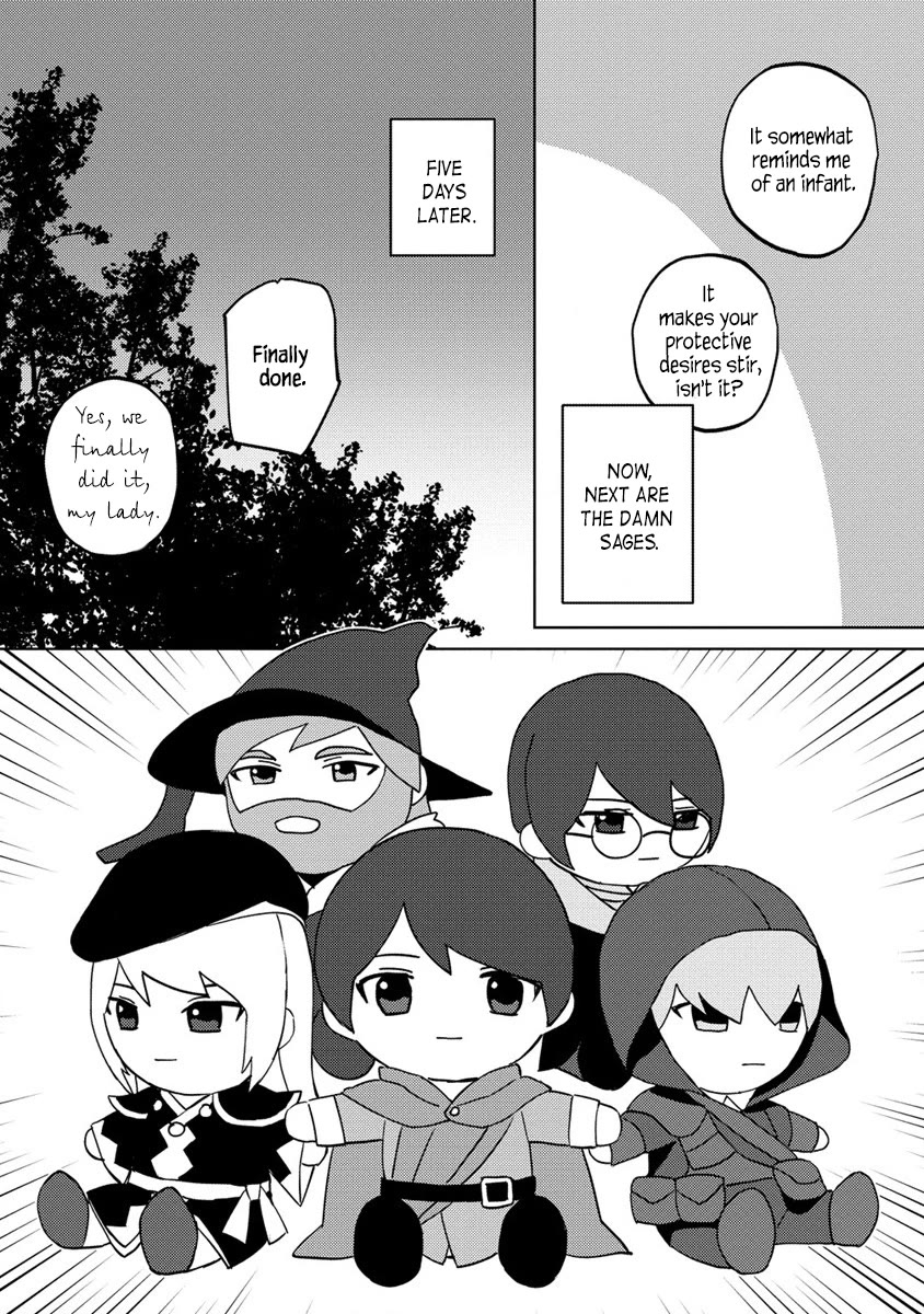 Since I Have Been Reincarnated as the Daughter of a Duke, I, the "Girl Inside," Will Enjoy Being a Girl as Much as I Can! Chapter 12.2 page 6 - Chapter 12.2: Despairing of my hobbies, I seek a way to compensate
