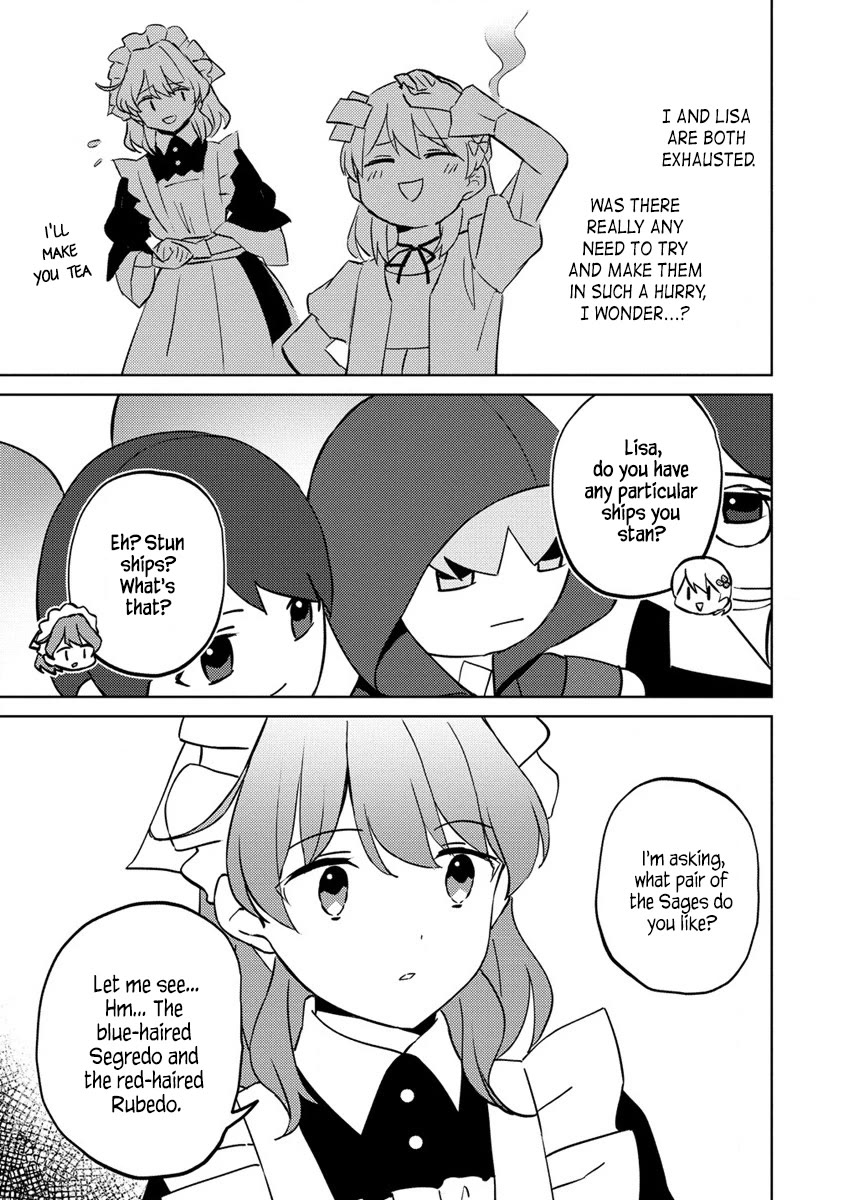 Since I Have Been Reincarnated as the Daughter of a Duke, I, the "Girl Inside," Will Enjoy Being a Girl as Much as I Can! Chapter 12.2 page 7 - Chapter 12.2: Despairing of my hobbies, I seek a way to compensate