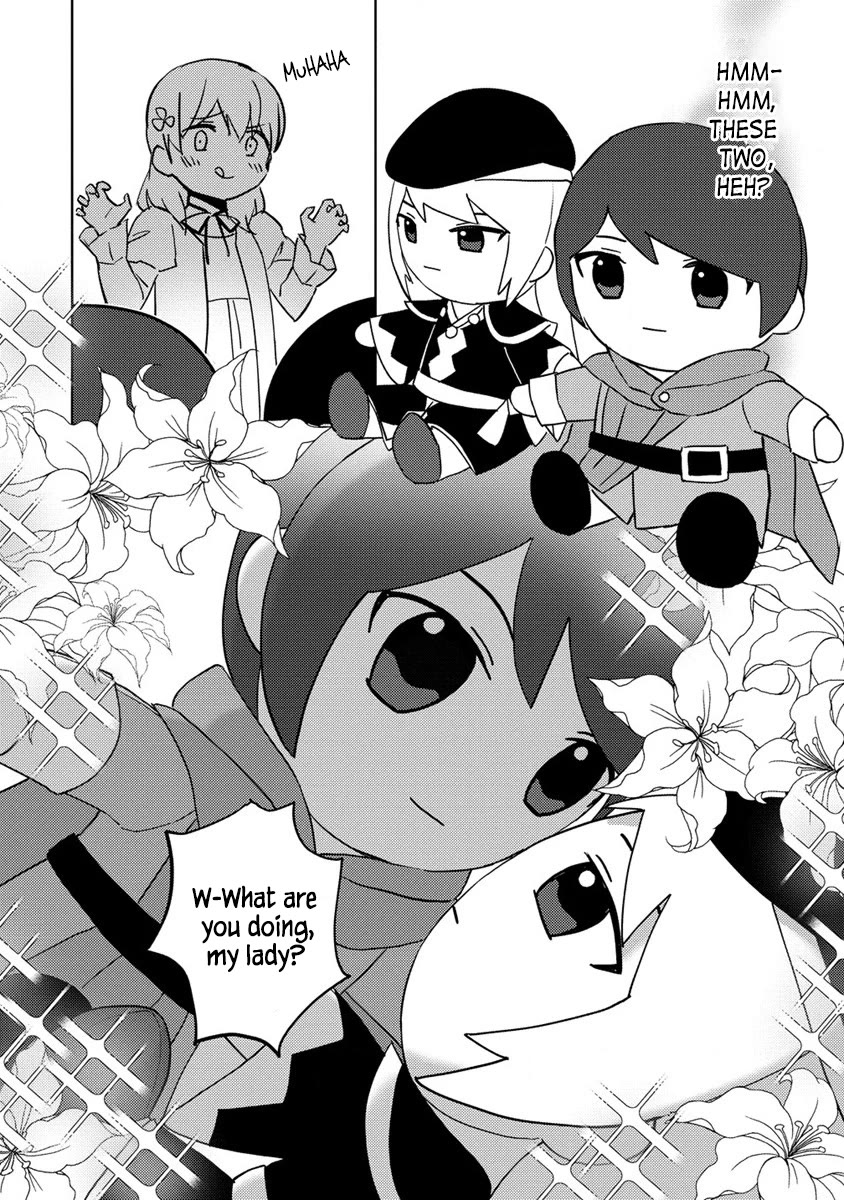 Since I Have Been Reincarnated as the Daughter of a Duke, I, the "Girl Inside," Will Enjoy Being a Girl as Much as I Can! Chapter 12.2 page 8 - Chapter 12.2: Despairing of my hobbies, I seek a way to compensate
