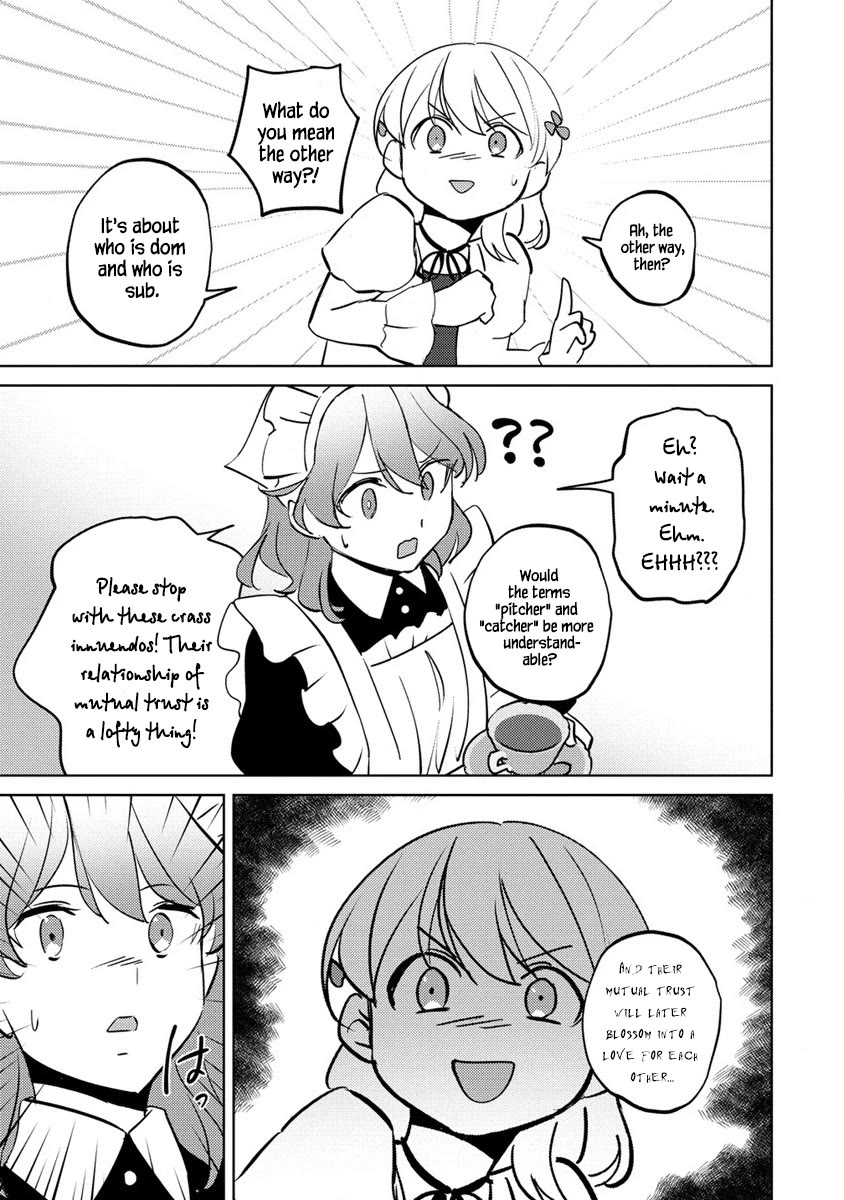Since I Have Been Reincarnated as the Daughter of a Duke, I, the "Girl Inside," Will Enjoy Being a Girl as Much as I Can! Chapter 12.2 page 9 - Chapter 12.2: Despairing of my hobbies, I seek a way to compensate